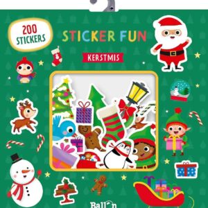 Sticker Fun - Kerstmis