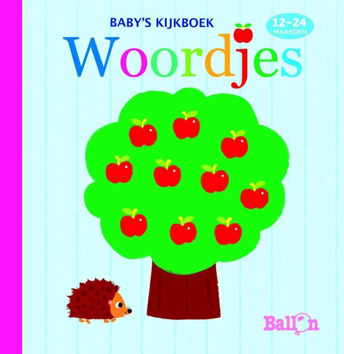 Eendjesreeks 0 - Baby's kijkboek: woordjes