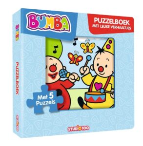 Bumba  -   Puzzelboek met leuke verhaaltjes