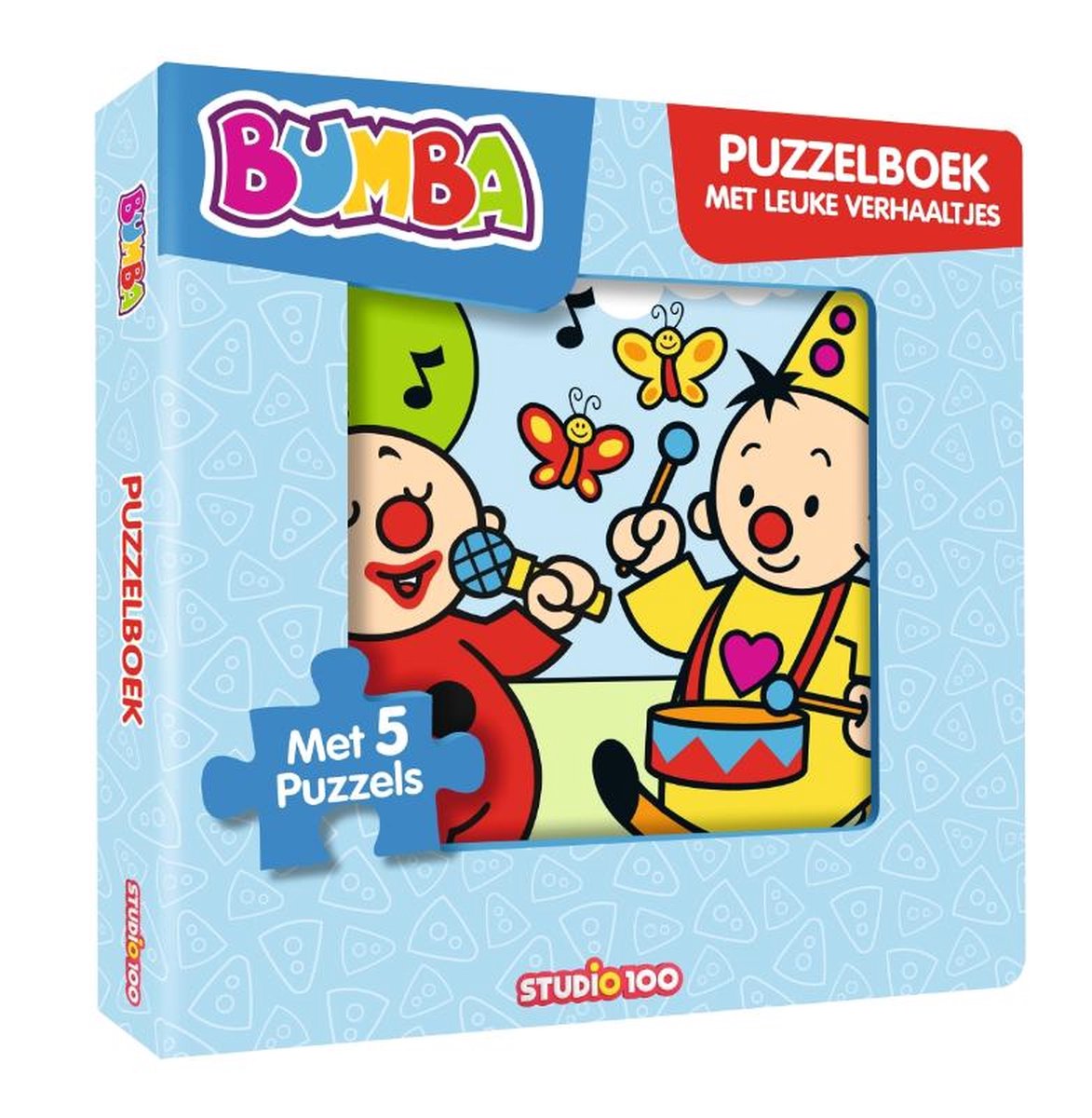Bumba - Puzzelboek met leuke verhaaltjes