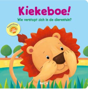 Kiekeboe  -   Wie verstopt zich in de dierentuin?