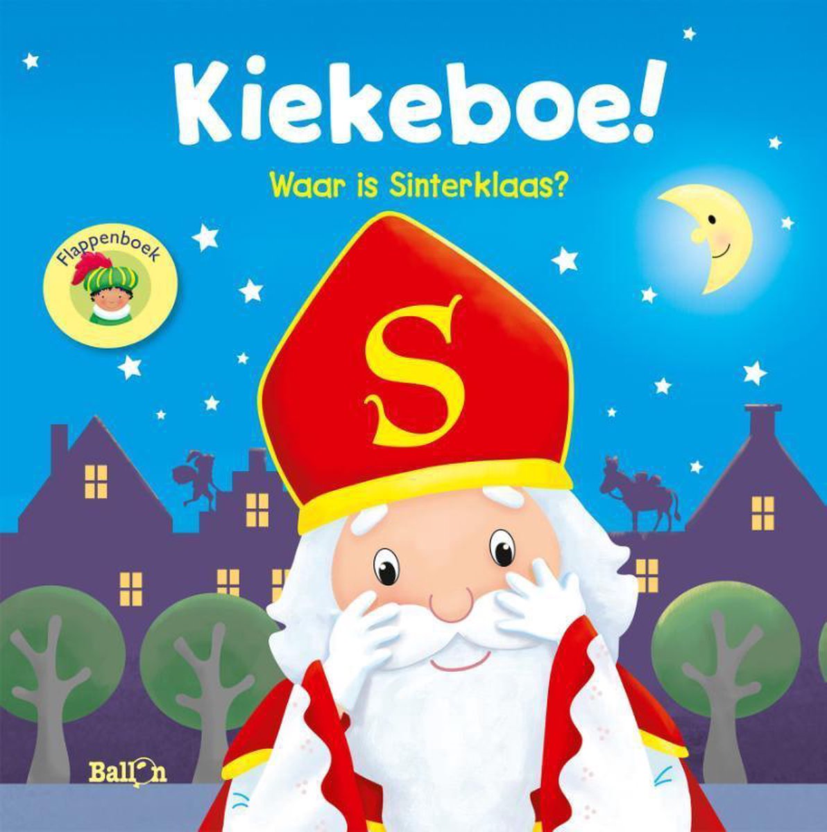 Sinterklaas - Kiekeboe! Waar is Sinterklaas?