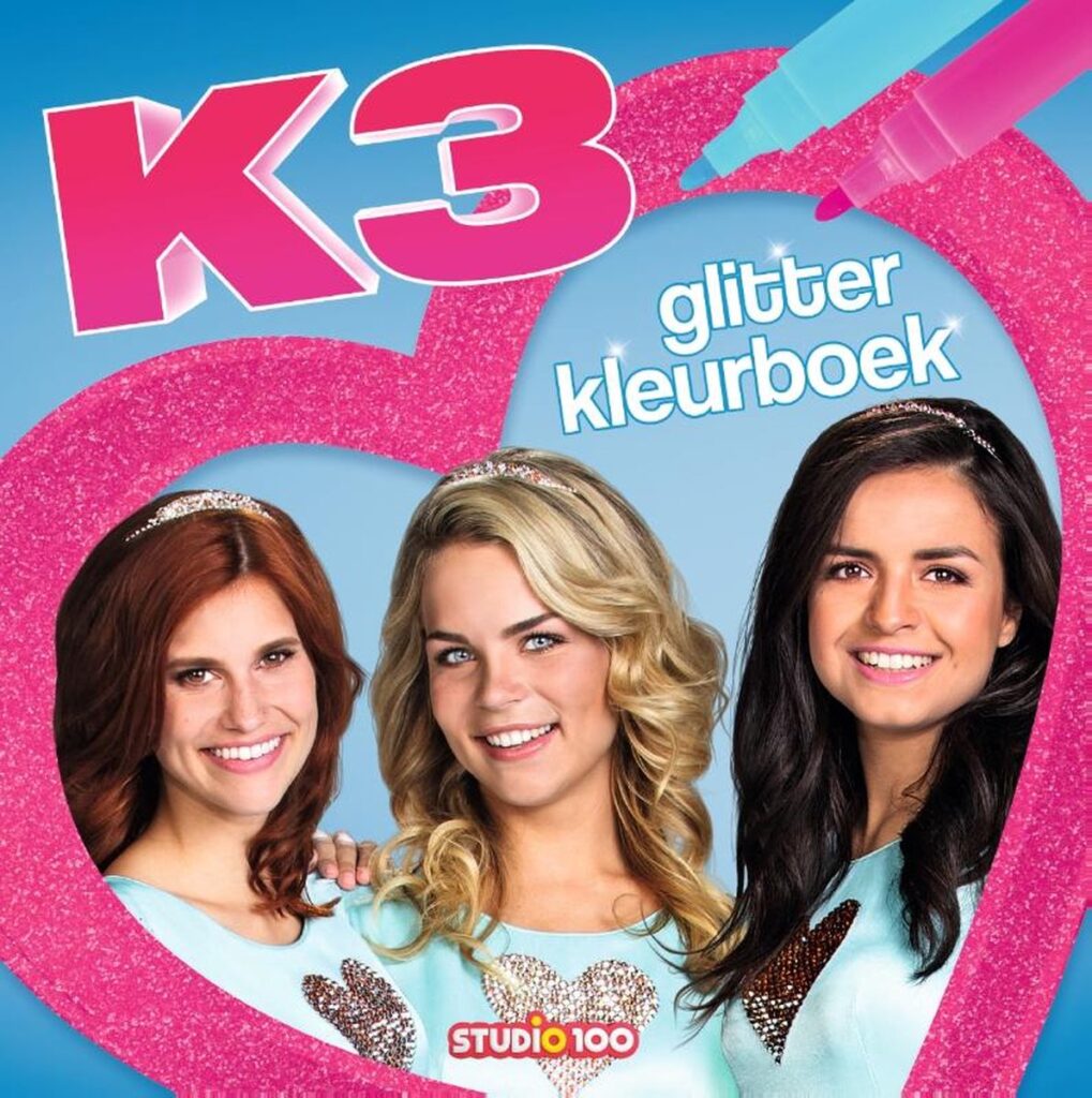 K3 : kleurboek - glitterkleurboek