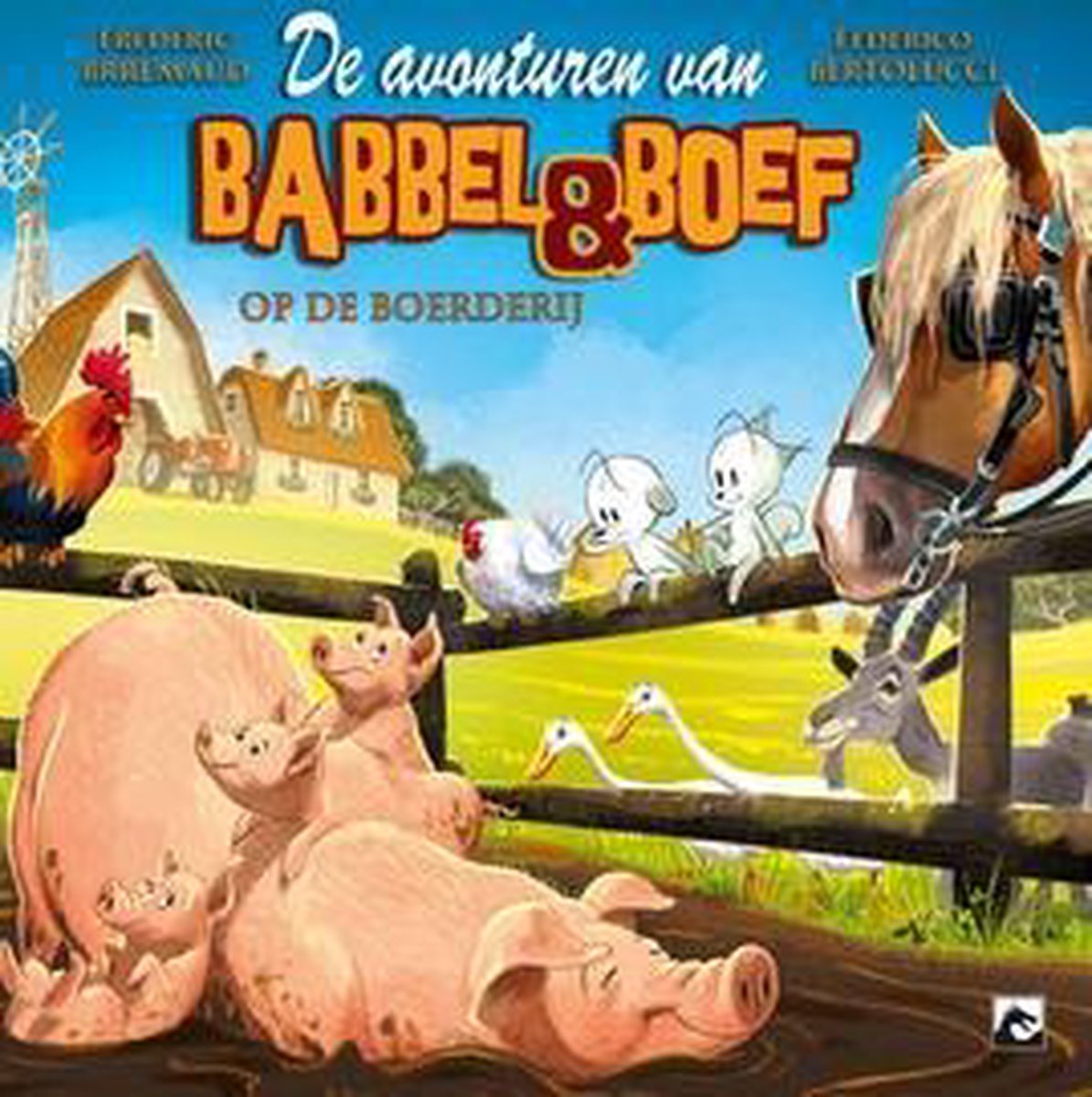 Babbel en Boef - Op de Boerderij