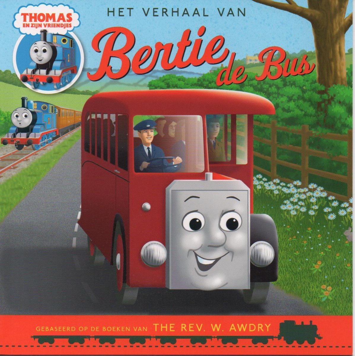 Thomas de Trein - Het verhaal van Bertie de Bus