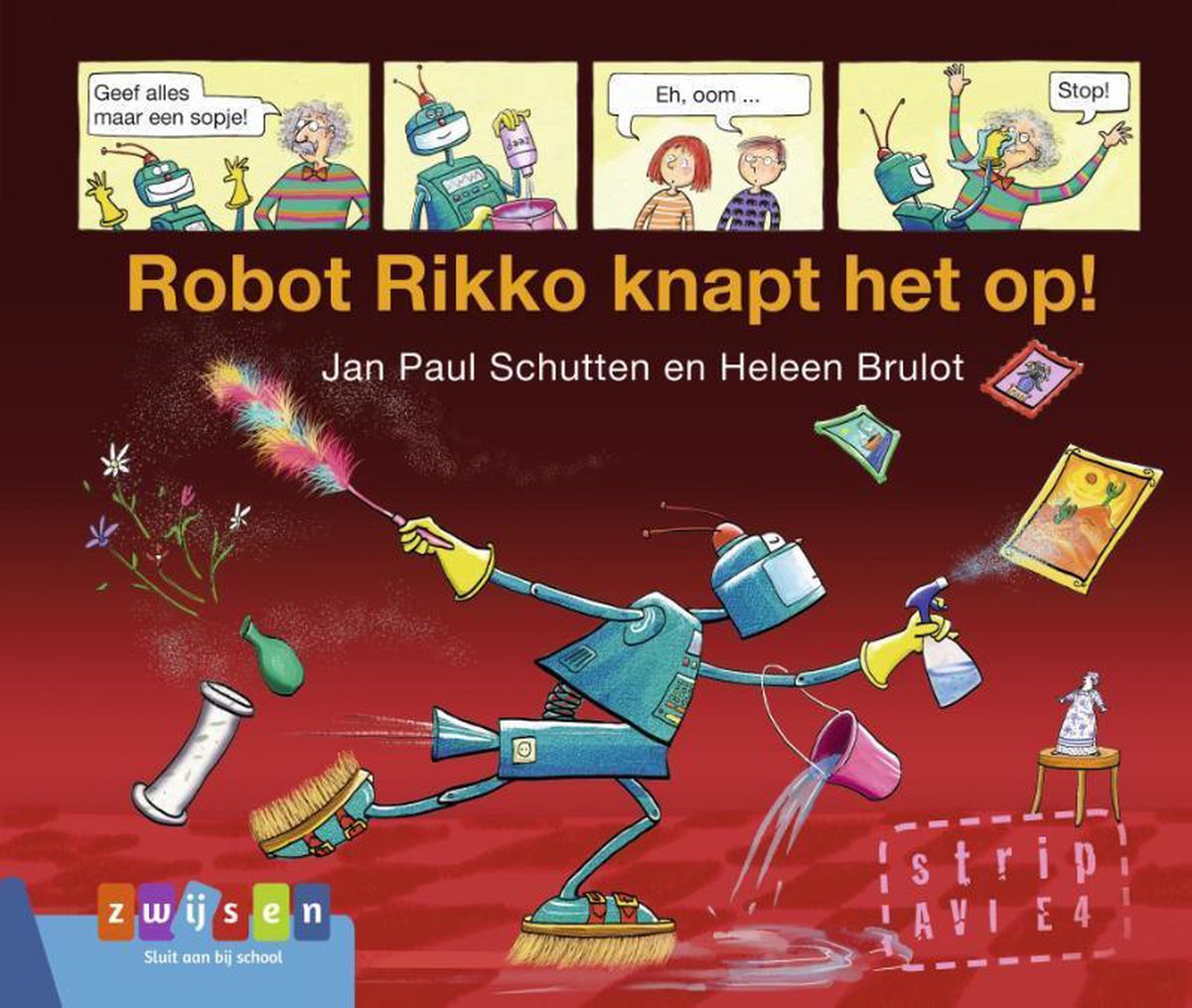 AVI strips  -   Robot Rikko knapt het op!