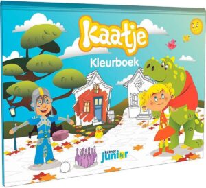 Kaatje : kleurboek