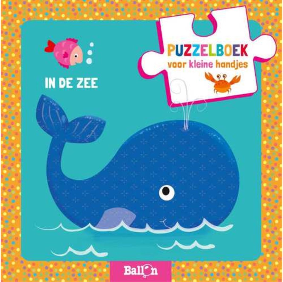 De Ballon Puzzelboek - In de zee