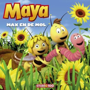 Boek Maya: Max en de mol