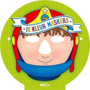 ik knutsel en speel - Ik kleur maskers (jongens)