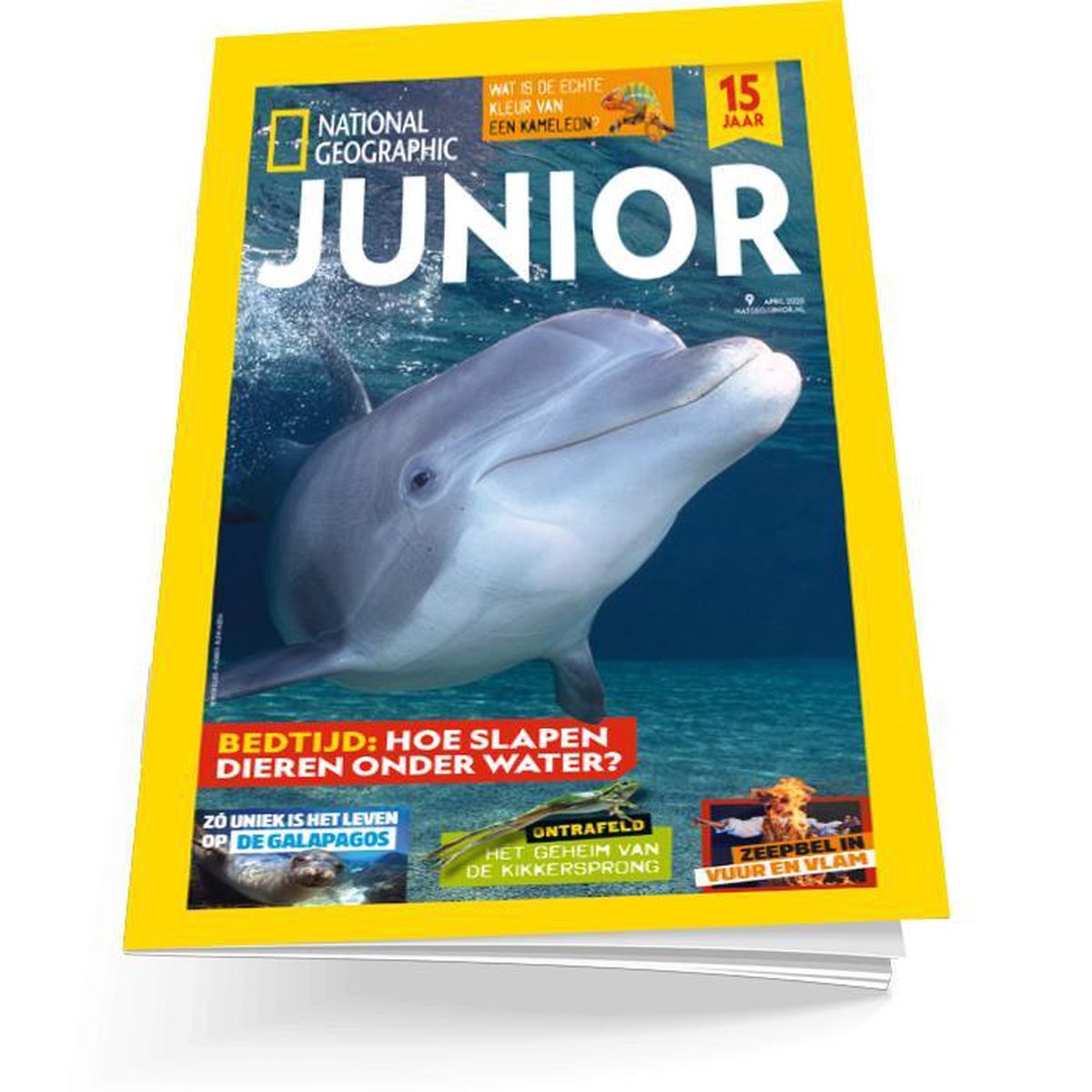 National Geographic Junior 9 - Kinderboek