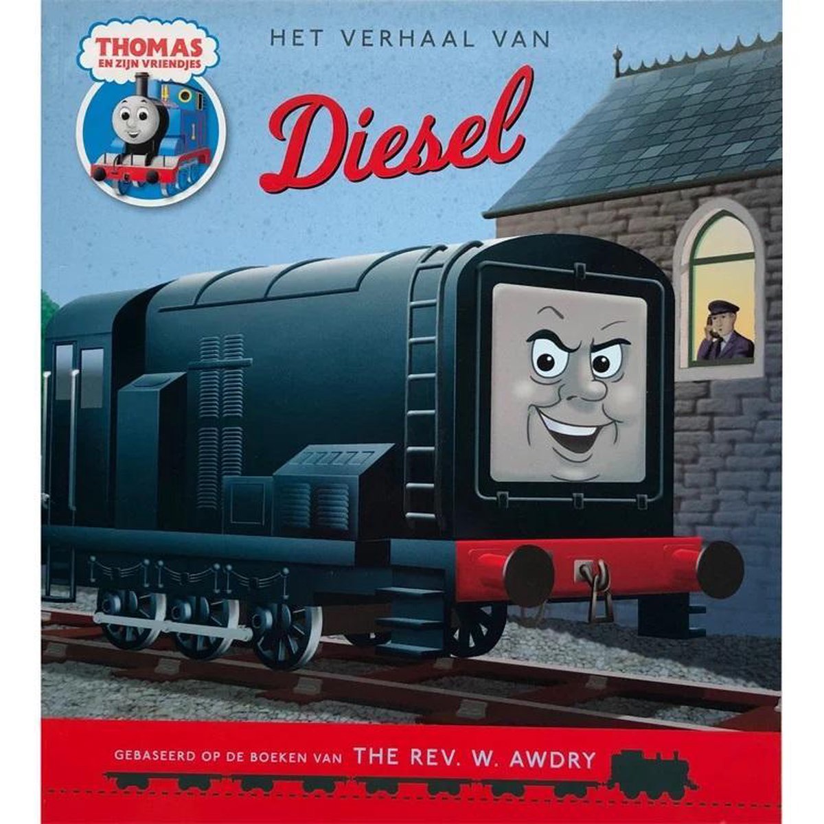 Thomas de Trein boek Diesel