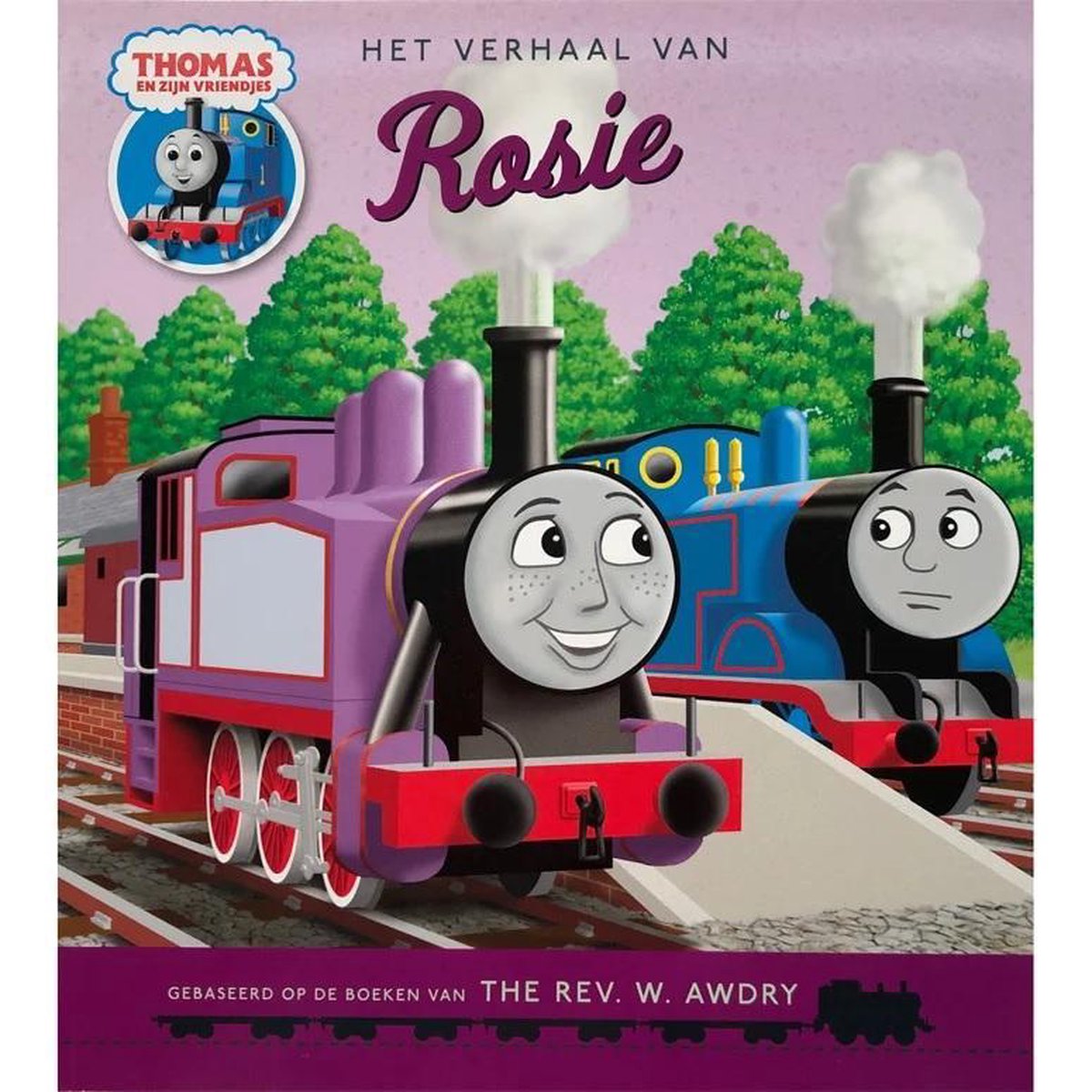 Thomas de Trein boek Rosie