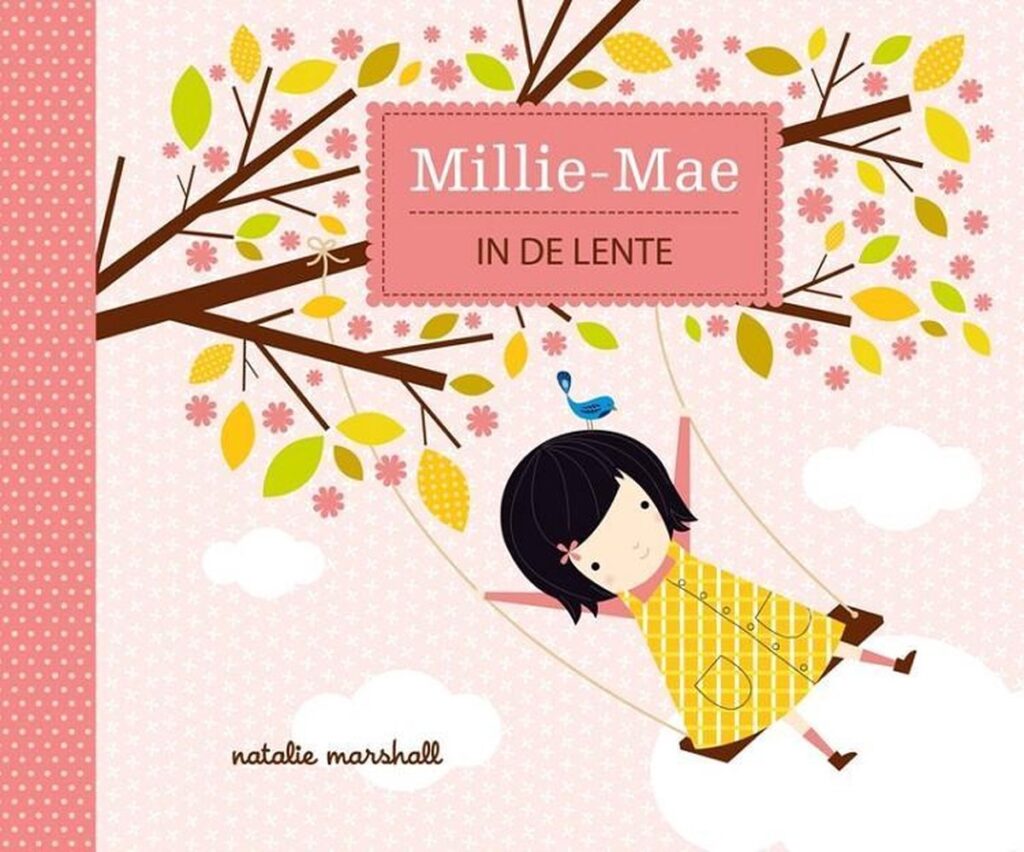Kinderboeken Meis & Maas - Millie-Mae in de lente (karton). 3+