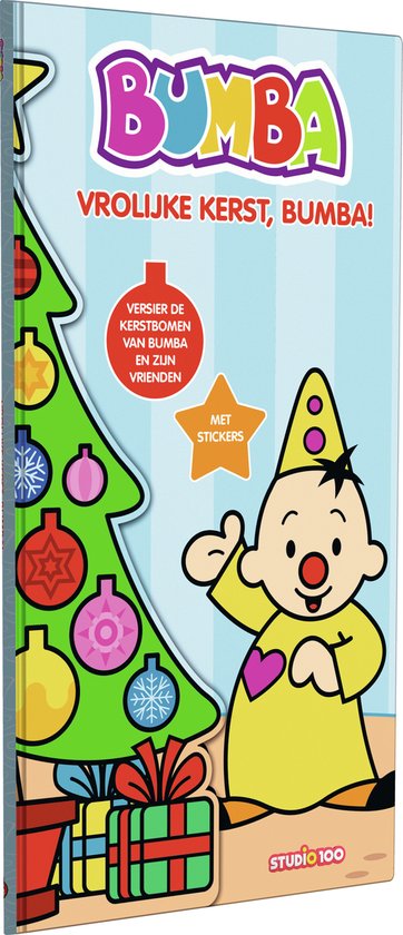 Bumba stickerboek – Vrolijke kerst, Bumba!