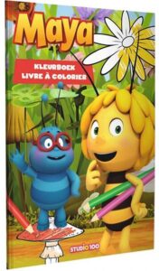 Maya : kleurboek - Maya en Barry
