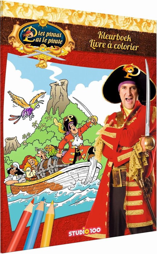 Piet Piraat : kleurboek