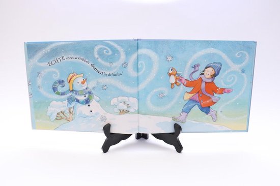 De perfecte sneeuwvlok - Boek + Gratis Ketting - Voorleesboek met harde kaft