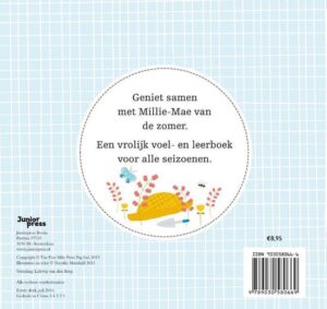 Kinderboeken Meis & Maas - Millie-Mae in de zomer (karton). 3+