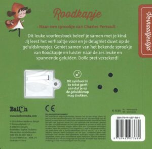 Geluidenboekjes - Roodkapje