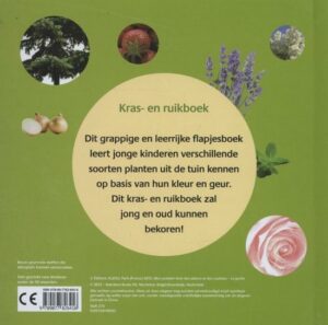 Mijn eerste boek over geuren en kleuren de tuin