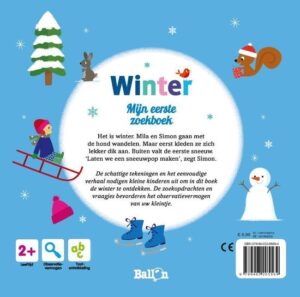 Mijn eerste zoekboek 0 - Winter