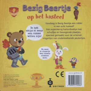 Bezig Beertje  -  Bezig Beertje op het kasteel Op het kasteel
