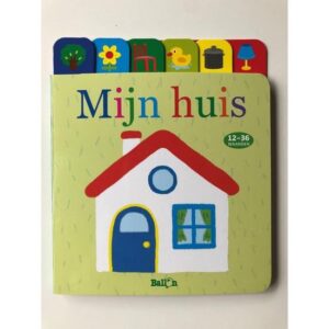 Eendjesreeks  -   Mijn huis