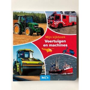 Mijn kijkboek 0 - Voertuigen en machines