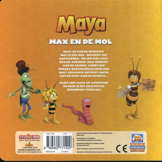 Boek Maya: Max en de mol