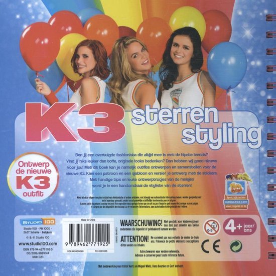 K3  -   K3 : sterrenstyling