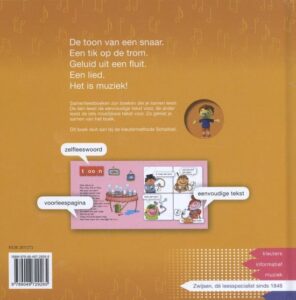 Kleuters samenleesboek  -   Hoor, zegt mijn oor!