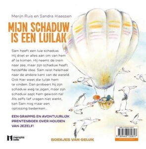 Boekjes van Geluk - Mijn schaduw is een luilak