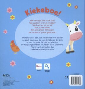 Kiekeboe - Wie verstopt zich op de boerderij?