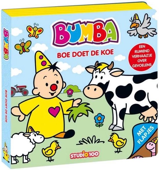 Bumba foam boek : Boe doet de koe: Bumba foam boek met flapjes : Boe doet de koe