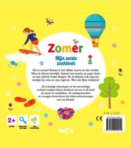 Mijn eerste zoekboek - Zomer