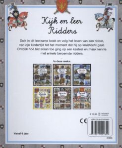 Kijk en leer - Ridders