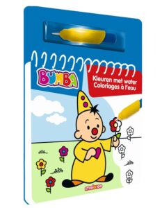 Bumba kleurboek - Kleuren met water