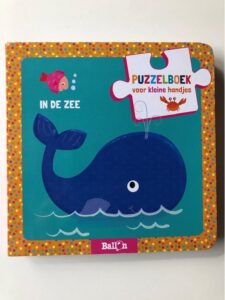 De Ballon Puzzelboek - In de zee