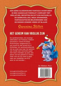 Avonturen in Fantasia 7 - Het geheim van vrolijk zijn