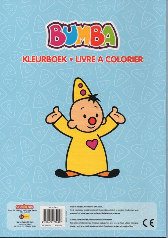 Bumba : kleurboek (pretpakket)