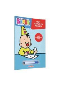 Bumba : doeboek - Mijn schrijf- en wisboek