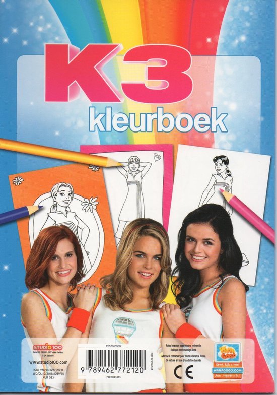 K3 : kleurboek a5