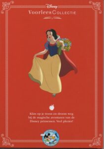 Disney Boekenclub - Sneeuwwitje en de Zeven Dwergen - Voorleesboek