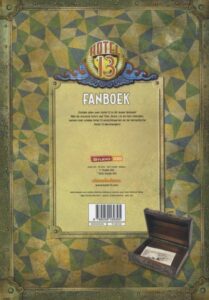 Hotel 13 : fanboek