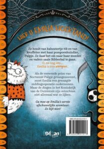 Emilia Hoektand 1 - Emilia Hoektand en het Bibberbal