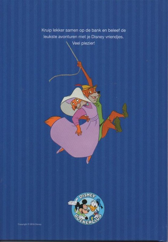 Disney Voorleescollectie - Robin Hood - Harde kaft