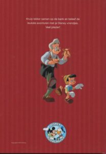 Disney Voorleescollectie - Pinokkio - Voorleesboek met harde kaft