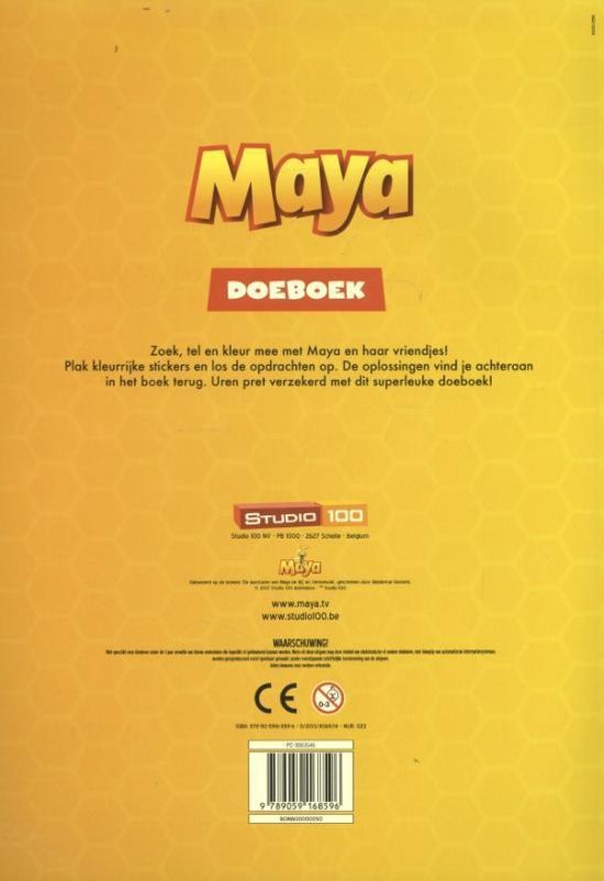 Maya de Bij - Doeboek