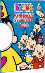 Boek Bumba: Beroepen gezichtenboek (9%) (BOBU00002